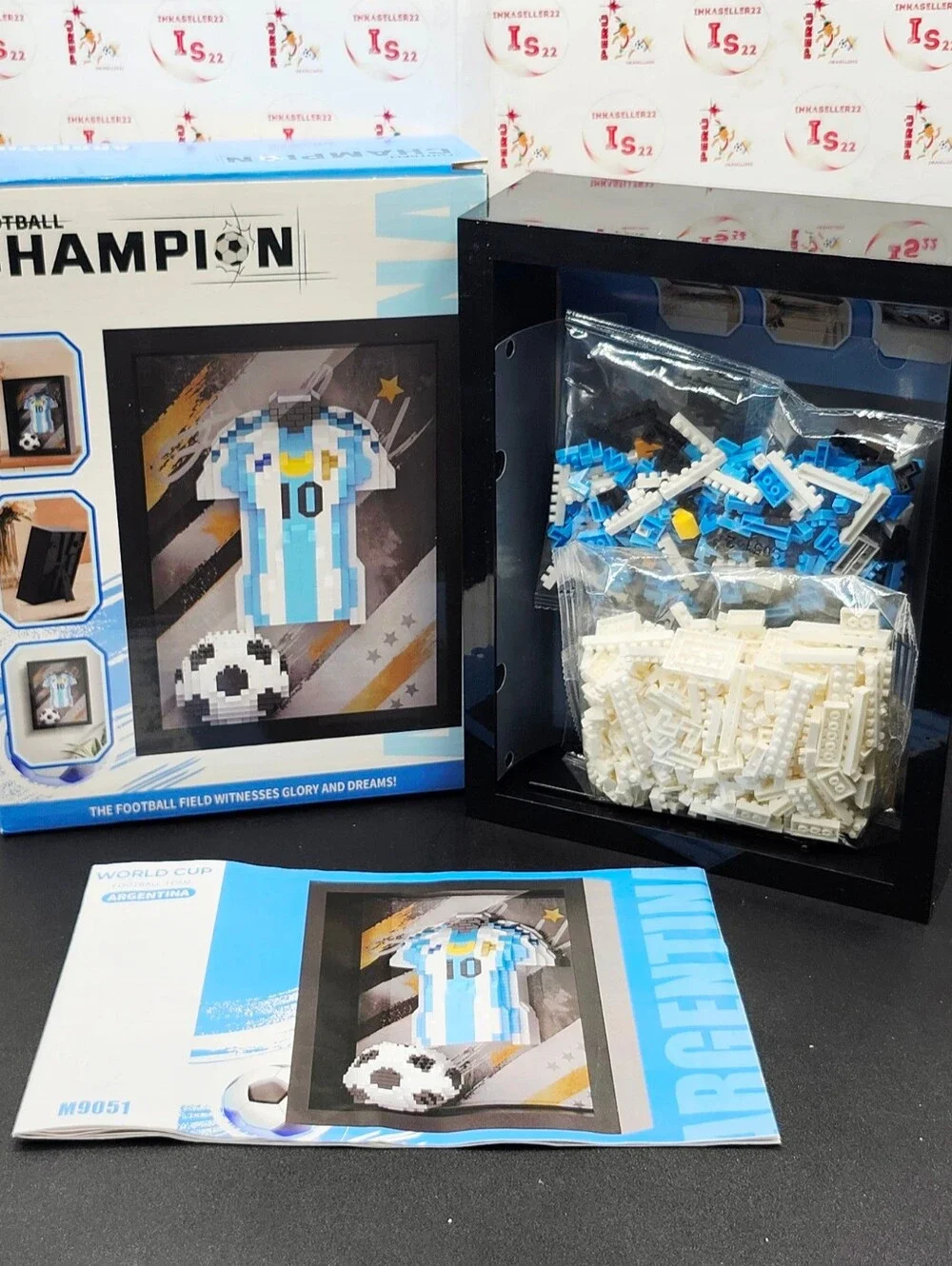 Lionel Messi Champion Collection Team Argentina